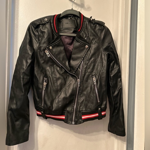Blank NYC Leather Jacket - Picture 1 of 3
